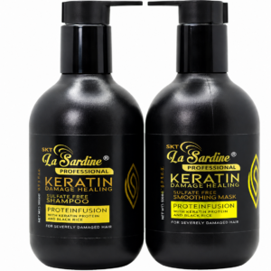 La Sardine Keratin Shampoo & Smoothing Mask 250ml