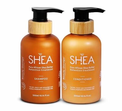 Shea Retention Shampoo (300ml) & Conditioner (300ml)