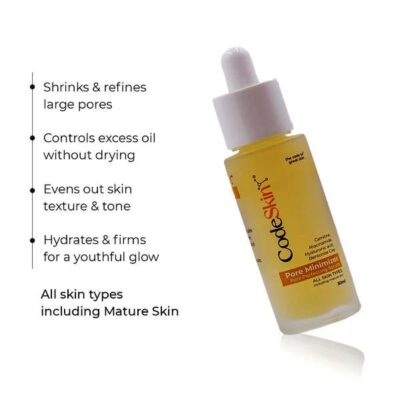 Pore Minimizer Serum CodeSkin (30ml) - Image 4