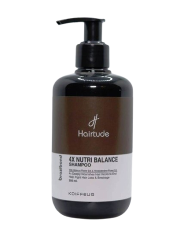 Hairtude Brazibond 4X Nutri Balance Shampoo 250ml (Salphate Free)